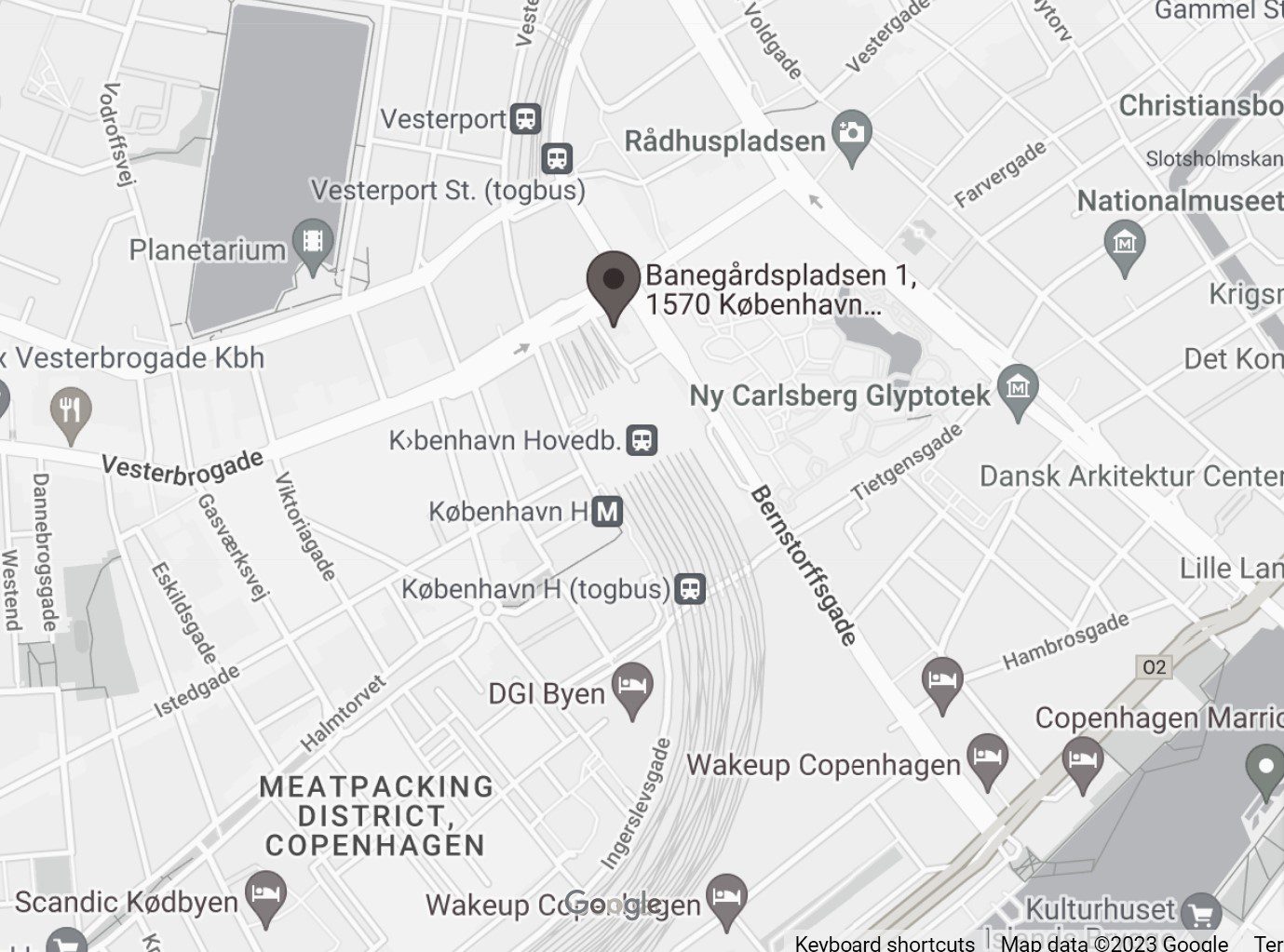Map display of patentsmarter™ office location