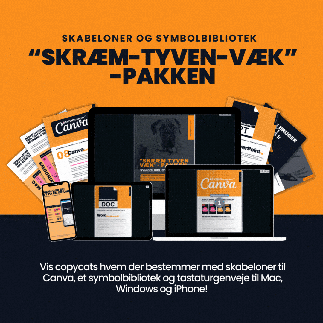 Idearlify®digital- stop-tyven-pakken 6 Kopieringstestenmockup on pc, laptop, ipad, iphone, documents