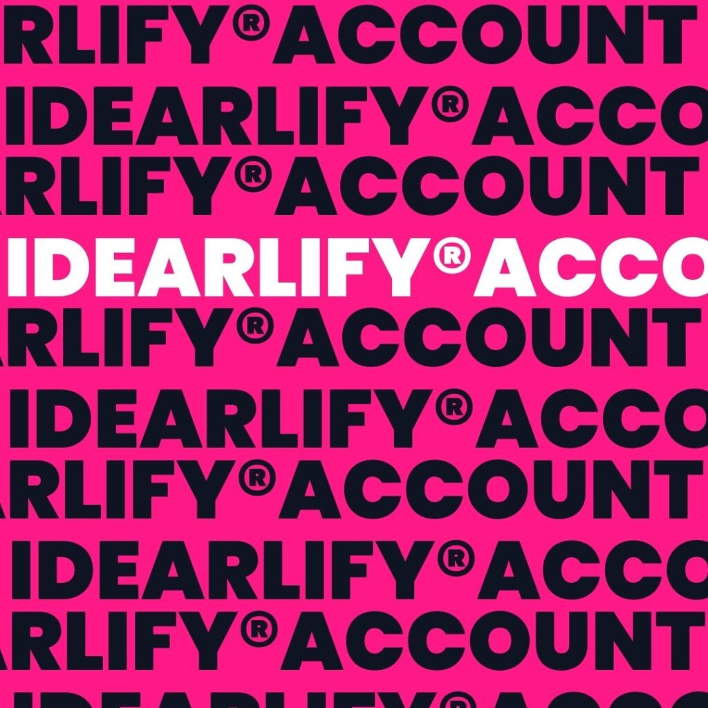 Idearlify®account thumbnail