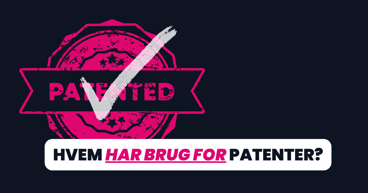 Hvem har brug for patenter - lad dig ikke narre af episke misforståelser | hvem har brug for patenter? Hvem har brug for patenter?